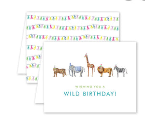 Dogwood Hill Wishing You A Wild Birthday Card