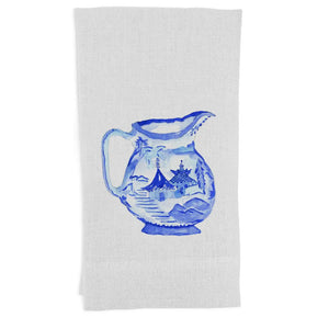 Blue & White Pitcher Tea Towel