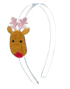 Reindeer Acrylic Headband