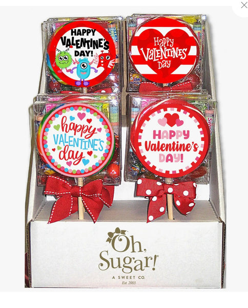 Valentine Lollipop Mix-Ups