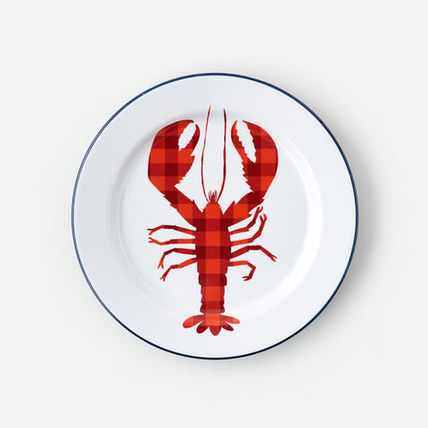 Lobster shiny Melamine plate