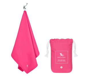 Dock & Bay Small Pink Towel