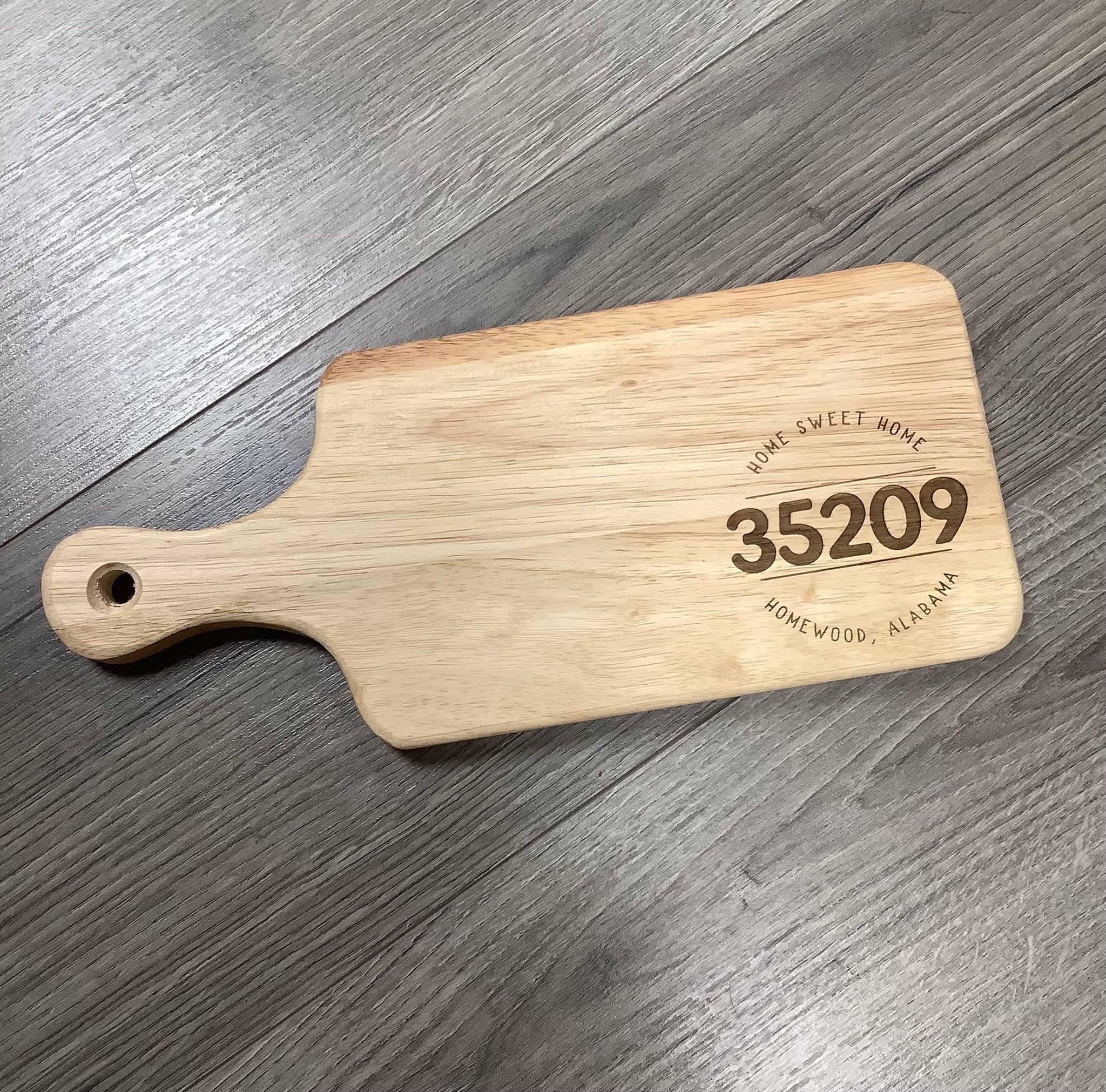 35209 Paddle Cutting Board
