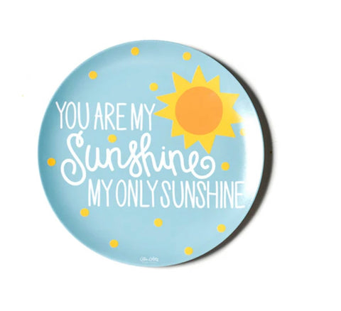 You Are My Sunshine Melamine Plate