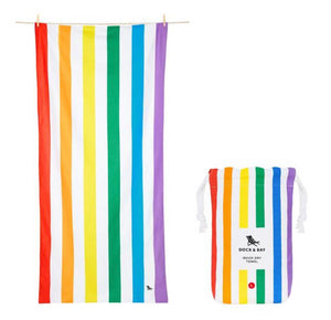 Dock & Bay Rainbow  Towel