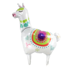 Llama Mylar Balloon