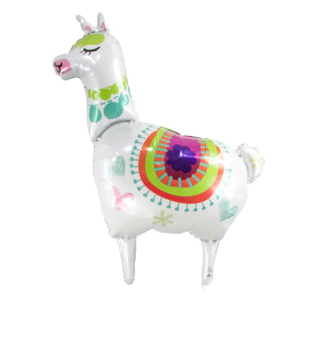 Llama Mylar Balloon
