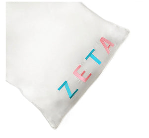 Zeta pillowcase