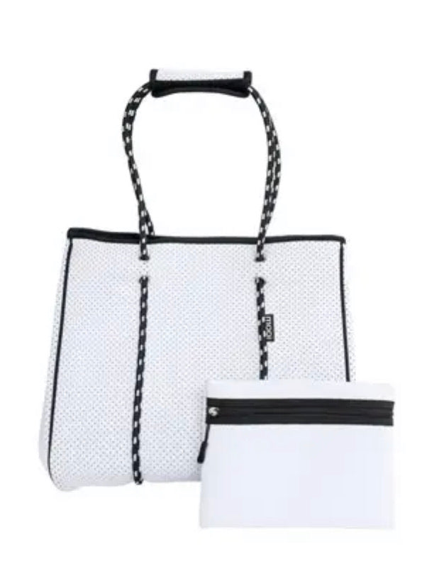 White Bougie Tote