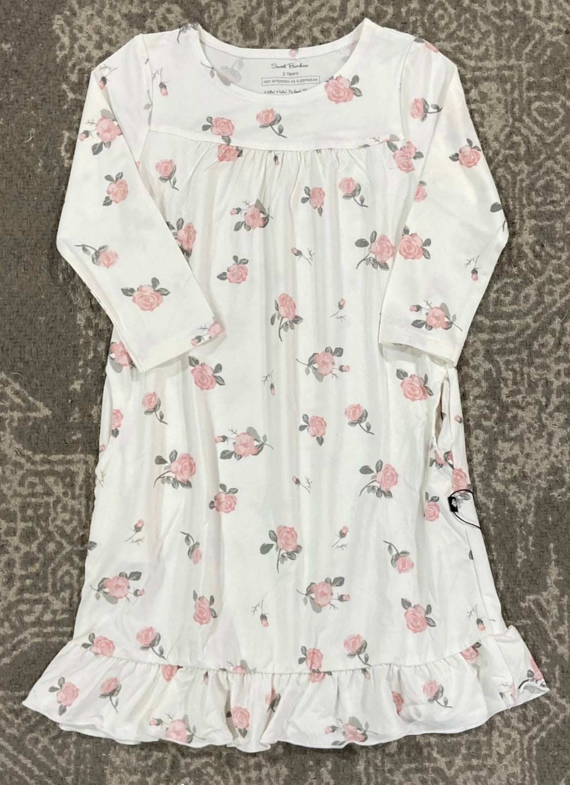 Size 12 Roses Nightgown