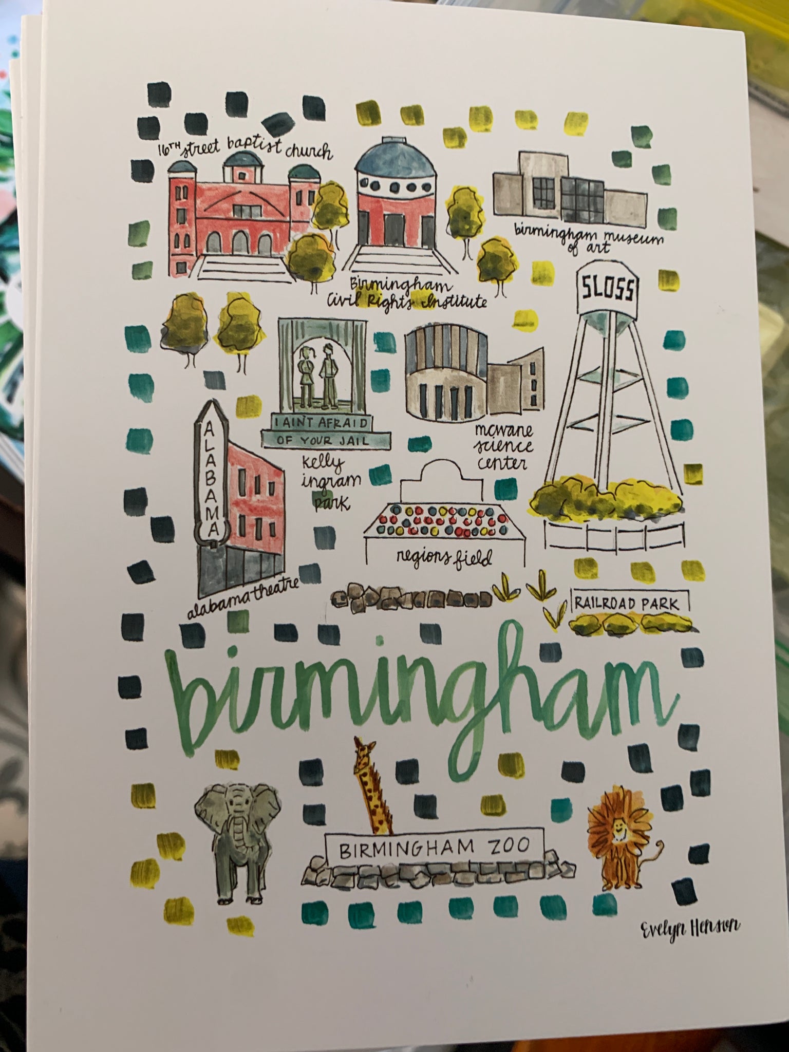 Birmingham card