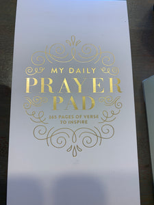 Daily prayer pad