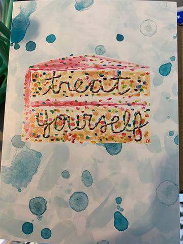 Tear yourself card