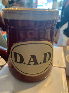 Dad Mug Red
