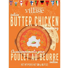 Indian Butter Chicken Seasoning Recipe Box Village Gourmet