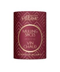 Mulling Spices Canister Village Gourmet