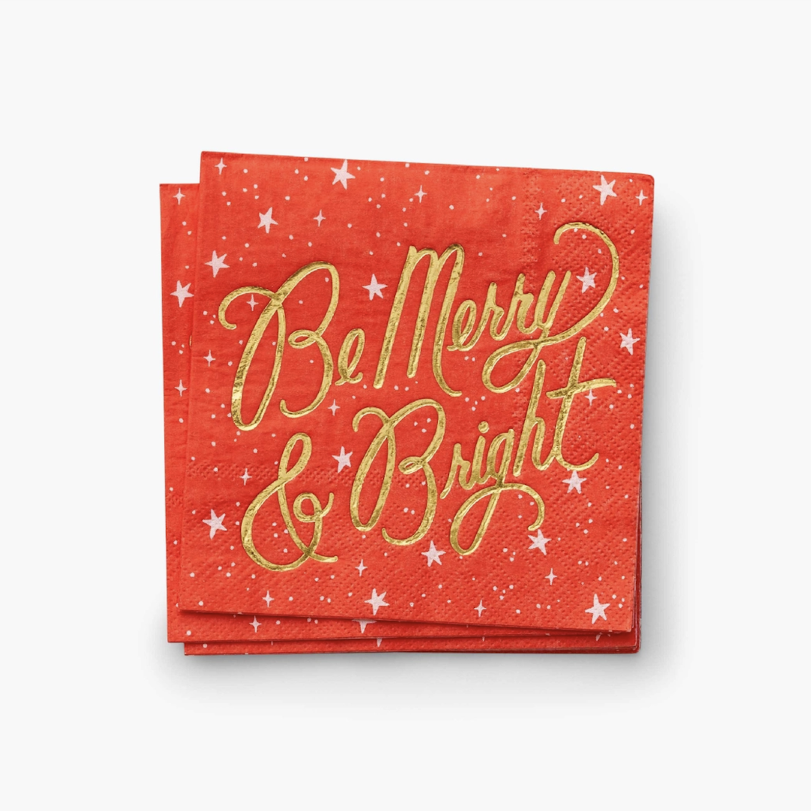 Rifle Paper Be Merry and Bright  Cocktail Napkins